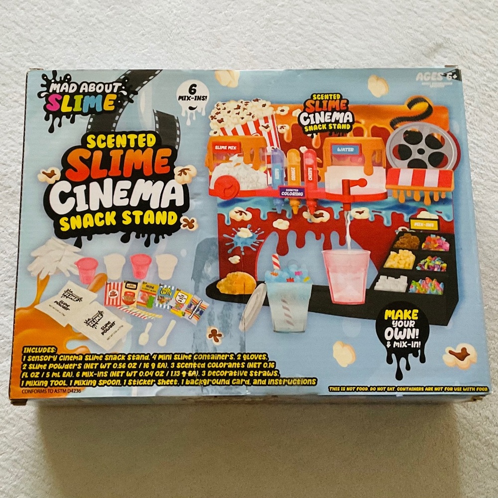 MAD ABOUT SLIME Scented slime cinema KIDS
